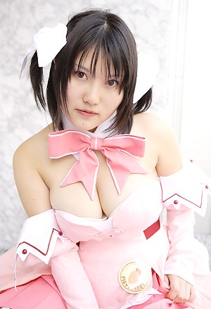 Free Big Boobs Cosplay Porn Pictures